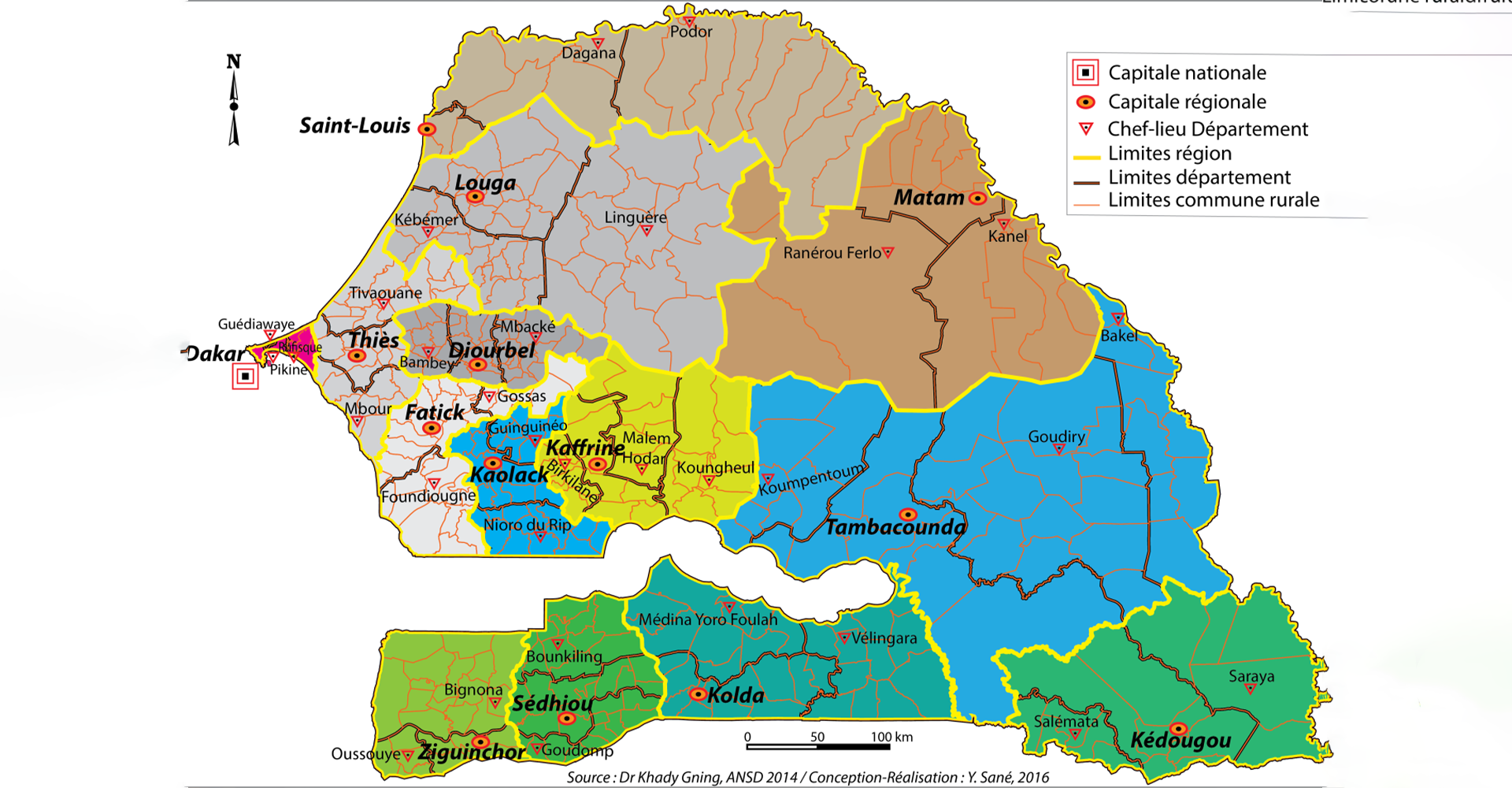 Rapport CERDES sur les inégalités sociales au Sénégal