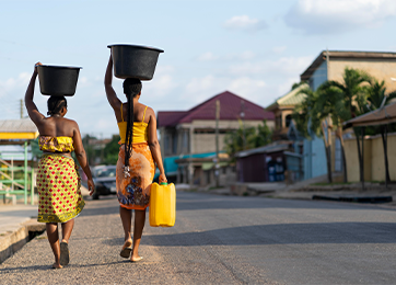 Étude sur les inégalités territoriales au Sénégal